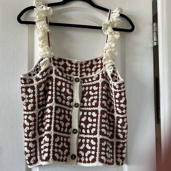 NWT MARINE LAYER LARGR CROTCHED - Picture 4 of 4